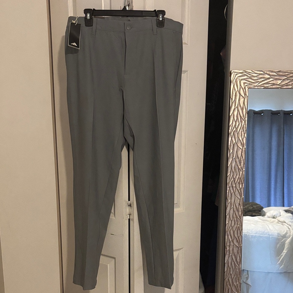Men's Gray  Adidas Pants